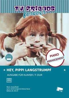 Hey, Pippi Langstrumpf (eBook, ePUB) - Johansson, Jan; Elfers, Konrad