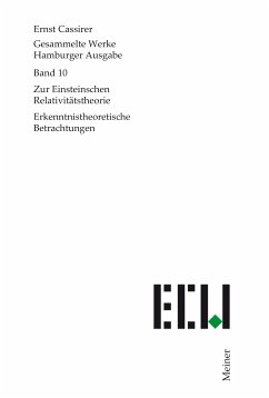 Zur Einsteinschen Relativitätstheorie (eBook, PDF) - Cassirer, Ernst