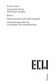 Substanzbegriff und Funktionsbegriff (eBook, PDF)