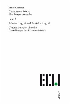 Substanzbegriff und Funktionsbegriff (eBook, PDF) - Cassirer, Ernst