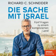 Die Sache mit Israel (MP3-Download) - Schneider, Richard C.