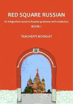 Cover Red Square Russian 1: Teacher's Booklet