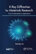 X-Ray Diffraction for Materials Research - Bild 1