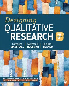 Designing Qualitative Research - International Student Edition - Marshall, Catherine; Rossman, Gretchen B; Blanco, Gerardo