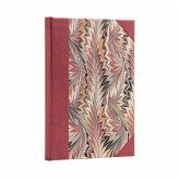 Paperblanks Rubedo Cockerell Marbled Paper Hardcover MIDI Unlined Elastic Band Closure 144 Pg 120 GSM Paperblanks Rubedo Cockerell Marbled Paper Hardcover MIDI Unlined Elastic Band Closure 144 Pg 120 GSM