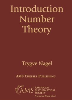 Introduction to Number Theory - Nagell, Trygve