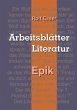 Arbeitsblätter Literatur - Epik - Bild 1