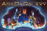 Asmodee ICED0001 - Age of Galaxy Asmodee ICED0001 - Age of Galaxy
