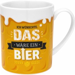Cover XL-Tasse Motiv Bier