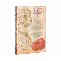 Softcover Notizbuch Lilie & Tomate Midi Liniert - Paperblanks