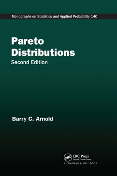 Pareto Distributions - Arnold, Barry C.