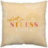 Baumwollkissen Motiv Anti-Stress - Bild 1