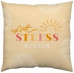 Baumwollkissen Motiv Anti-Stress