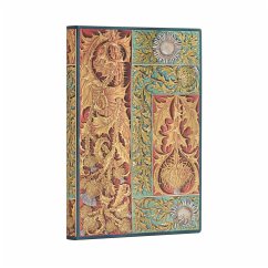 Paperblanks Wild Thistle Vox Botanica Softcover Flexi Ultra Lined Elastic Band Closure 176 Pg 100 GSM - Paperblanks