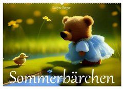 Sommerbärchen (Wandkalender 2024 DIN A2 quer), CALVENDO Monatskalender - Berger, Evelyne