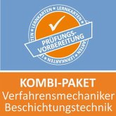 AzubiShop24.de Kombi-Paket Verfahrensmechaniker für Beschichtungstechnik Lernkarten