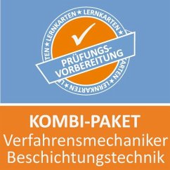 AzubiShop24.de Kombi-Paket Verfahrensmechaniker für Beschichtungstechnik Lernkarten - Christiansen, Jennifer; Rung-Kraus, M.