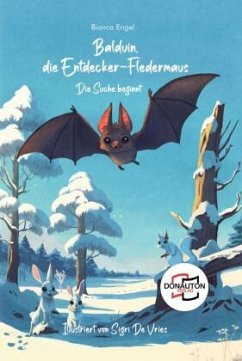 Balduin, die Entdecker-Fledermaus Cover Balduin, die Entdecker-Fledermaus