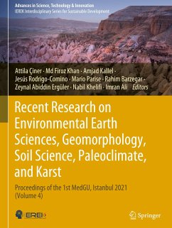 Recent Research on Environmental Earth Sciences, Geomorphology, Soil Science, Paleoclimate, and Karst