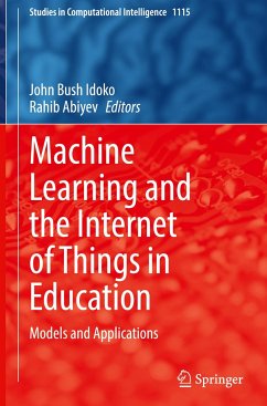 Machine Learning and the Internet of Things in Education
