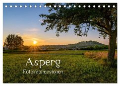 Asperg - Fotoimpressionen (Tischkalender 2024 DIN A5 quer), CALVENDO Monatskalender - Werner Partes, Hans