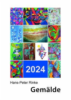 Wandkalender 2024 - Gemälde - Rinke, Hans-Peter