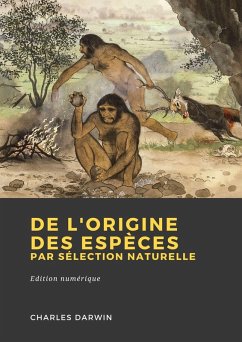 Cover De l'origine des espèces par sélection naturelle (eBook, ePUB)