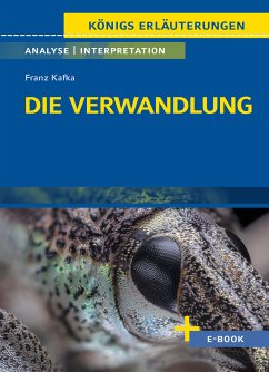 Die Verwandlung von Franz Kafka - Textanalyse und Interpretation (eBook, PDF) - Kafka, Franz