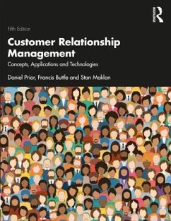 Customer Relationship Management - Prior, Daniel D; Buttle, Francis; Maklan, Stan