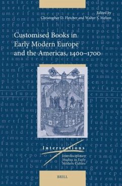 Customised Books in Early Modern Europe and the Americas, 1400-1700