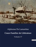 Cours Familier de Littérature