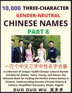 Learn Mandarin Chinese with Three-Character Gender-neutral Chinese Names (Part 8) - Wu, Duo Duo