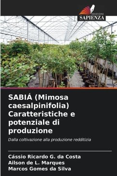 SABIÁ (Mimosa caesalpinifolia) Caratteristiche e potenziale di produzione - Ricardo G. da Costa, Cássio;L. Marques, Ailson de;da Silva, Marcos Gomes