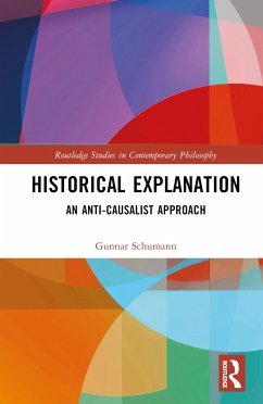 Historical Explanation - Schumann, Gunnar