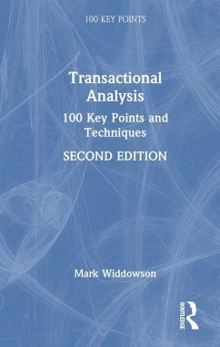 Transactional Analysis - Widdowson, Mark