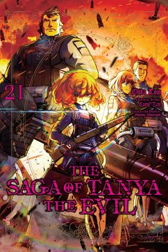 The Saga of Tanya the Evil, Vol. 21 (Manga) - Zen, Carlo; Tojo, Chika; Tobin, Richard