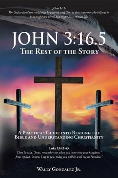 John 3: 16.5: The Rest of the Story: A Practical Guide into Reading the Bible and Understanding Christianity - Gonzalez, Wally