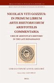 Nicolaus Viti Gozzius: In Primum Librum Artis Rhetoricorum Aristotelis Commentaria