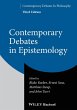 Contemporary Debates in Epistemology - Bild 1