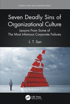 Cover Seven Deadly Sins of Organizational Culture