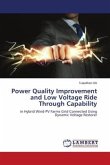 Power Quality Improvement and Low Voltage Ride Through Capability