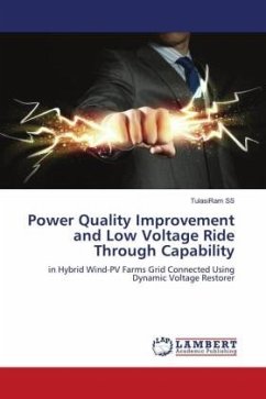 Power Quality Improvement and Low Voltage Ride Through Capability - SS, TulasiRam