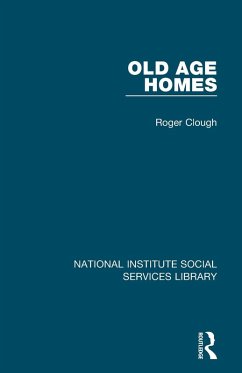 Old Age Homes - Clough, Roger