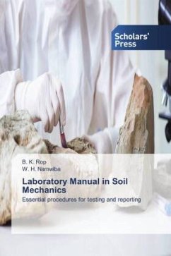 Laboratory Manual in Soil Mechanics - Rop, B. K.;Namwiba, W. H.