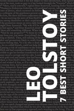 7 best short stories by Leo Tolstoy - Tolstoy, Leo; Nemo, August
