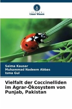 Vielfalt der Coccinelliden im Agrar-Ökosystem von Punjab, Pakistan - Kausar, Saima;Nadeem Abbas, Muhammad;Gul, Isma