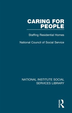 Caring for People - National Council of Social Service