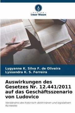 Auswirkungen des Gesetzes Nr. 12.441/2011 auf das Geschäftsszenario von Ludovico - F. de Oliveira, Lygyanne K. Silva;S. Ferreira, Lyssandra K.