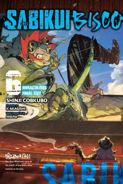 Cover Sabikui Bisco, Vol. 6 (light novel)