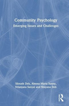 Community Psychology - Deb, Sibnath; Sunny, Aleena Maria; Sanyal, Nilanjana